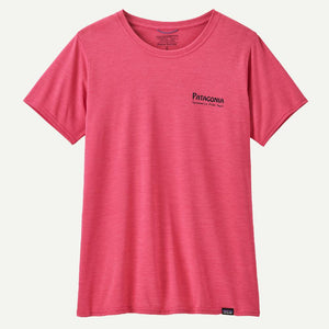 Patagonia Women's Capilene Cool Daily Graphic Shirt WOMEN - Clothing - Tops - Short Sleeved Patagonia