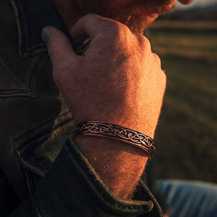 Montana Silversmith Cathedral Rock Copper Cuff Bracelet MEN - Accessories - Jewelry & Cuff Links Montana Silversmiths