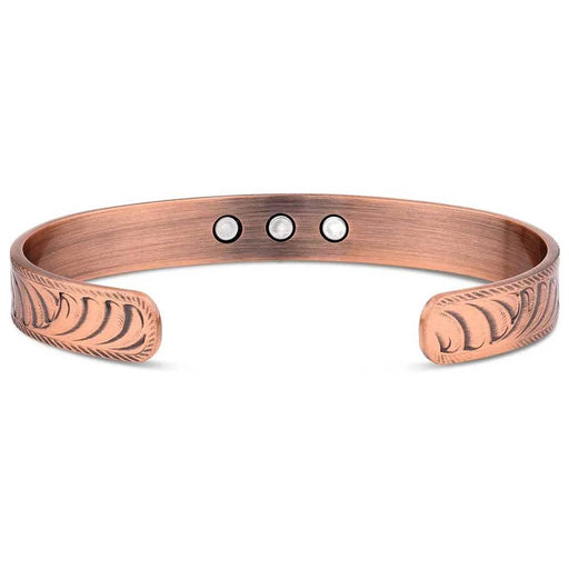 Montana Silversmith Fearless Destiny Copper Cuff Bracelet MEN - Accessories - Jewelry & Cuff Links Montana Silversmiths