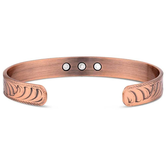 Montana Silversmith Fearless Destiny Copper Cuff Bracelet MEN - Accessories - Jewelry & Cuff Links Montana Silversmiths