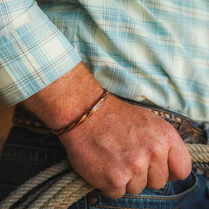 Montana Silversmith Rustic Solstice Cuff Bracelet