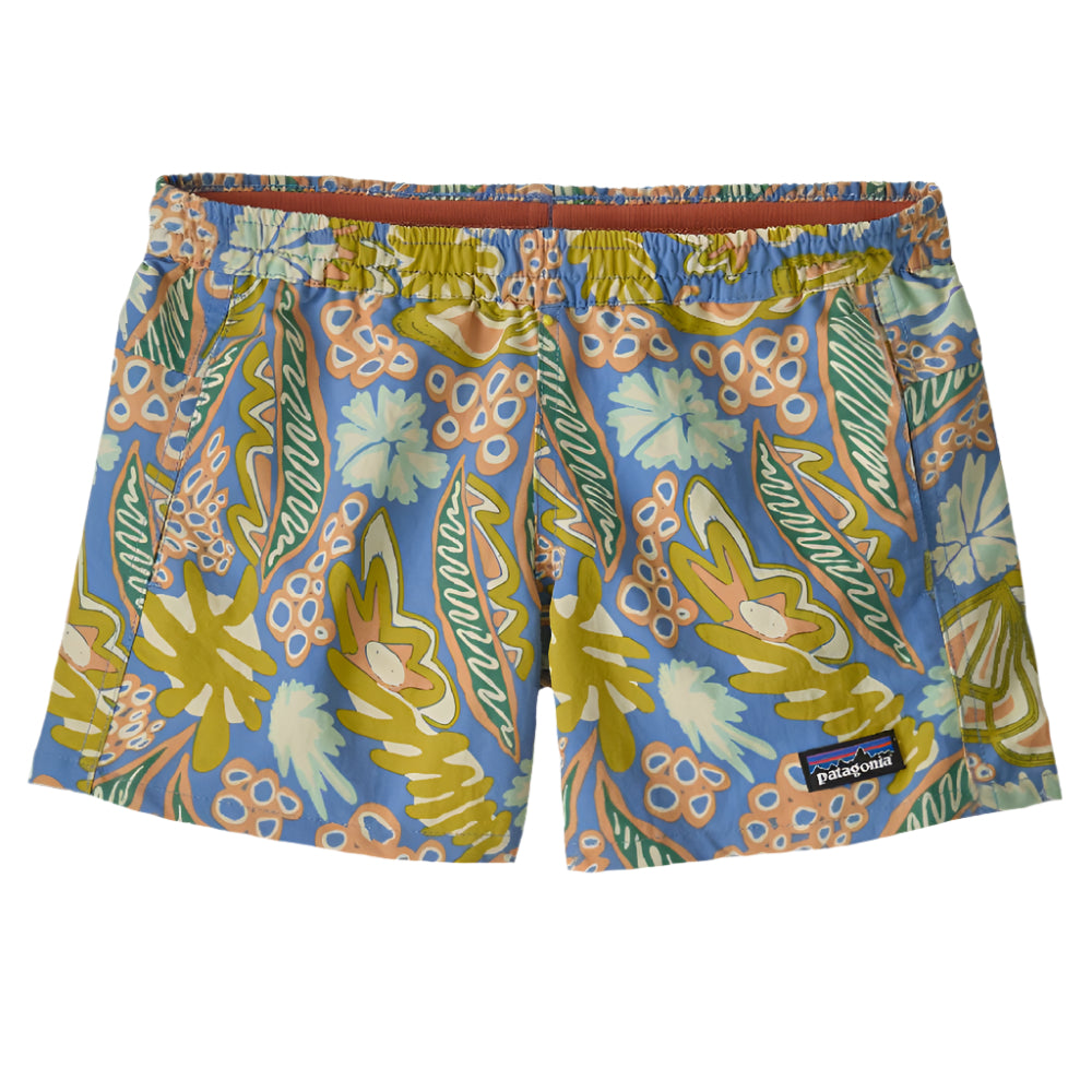 Patagonia Boy's 4" Lined Baggies Shorts KIDS - Boys - Clothing - Surf & Swimwear Patagonia