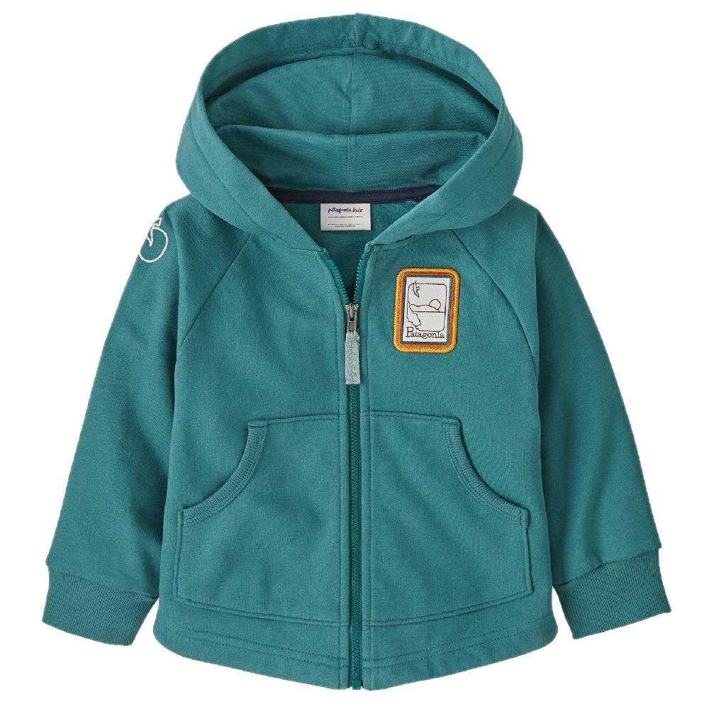 Patagonia Baby Boy's Full Zip Hoody KIDS - Baby - Baby Boy Clothing Patagonia