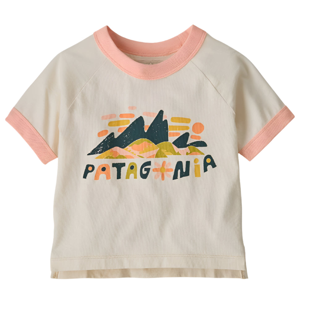 Patagonia Baby Girl's Ringer Tee KIDS - Baby - Baby Girl Clothing Patagonia