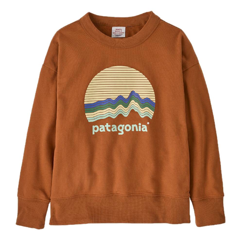 Patagonia Boy's Crew Sweatshirt KIDS - Boys - Clothing - Sweatshirts & Hoodies Patagonia