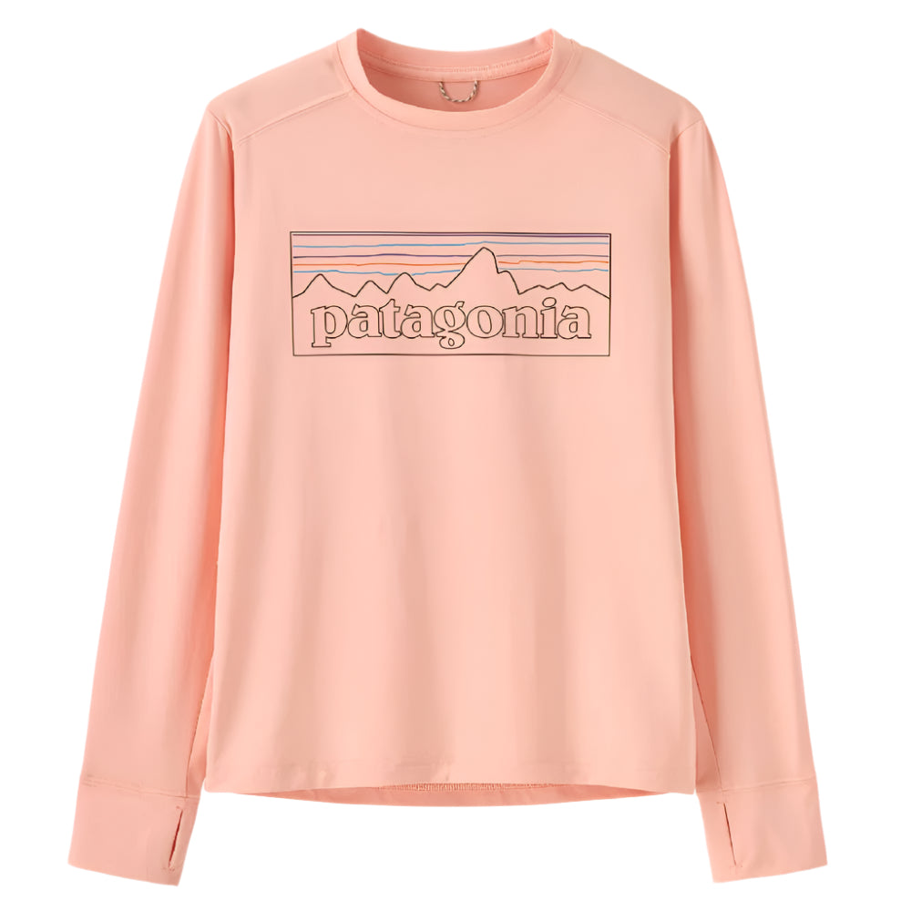 Patagonia Girl's Long-Sleeved Capilene T-Shirt