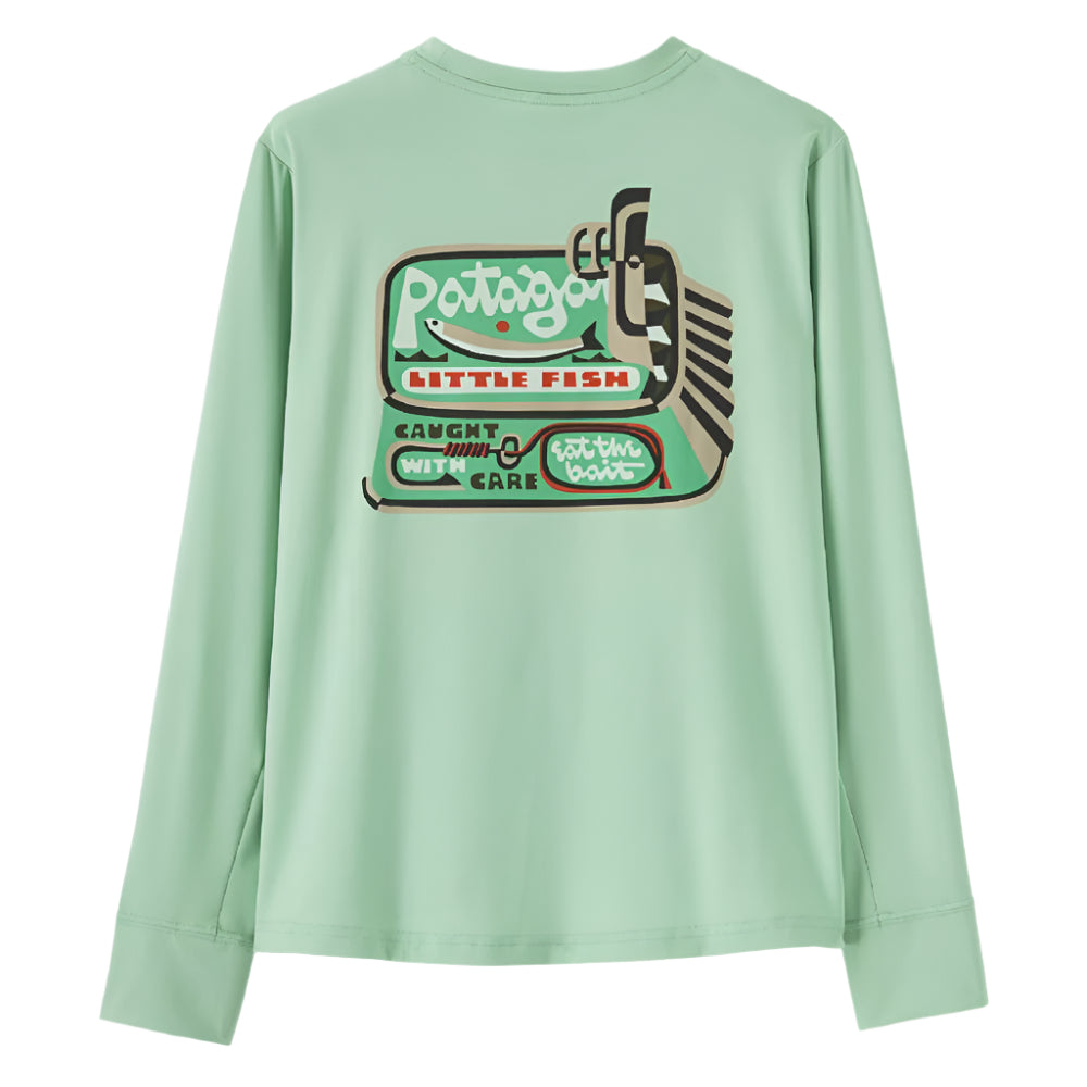 Patagonia Boy's Long-Sleeved Capilene T-Shirt