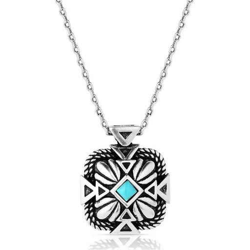 Montana Silversmith Desert Sage Turquoise Necklace WOMEN - Accessories - Jewelry - Necklaces Montana Silversmiths