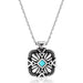 Montana Silversmith Desert Sage Turquoise Necklace WOMEN - Accessories - Jewelry - Necklaces Montana Silversmiths