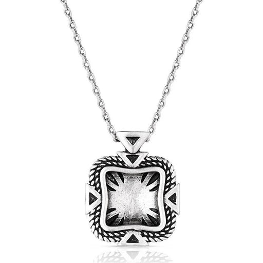 Montana Silversmith Desert Sage Turquoise Necklace WOMEN - Accessories - Jewelry - Necklaces Montana Silversmiths