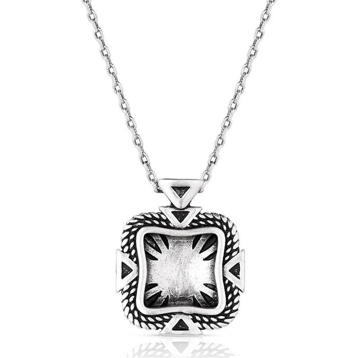 Montana Silversmith Desert Sage Turquoise Necklace WOMEN - Accessories - Jewelry - Necklaces Montana Silversmiths