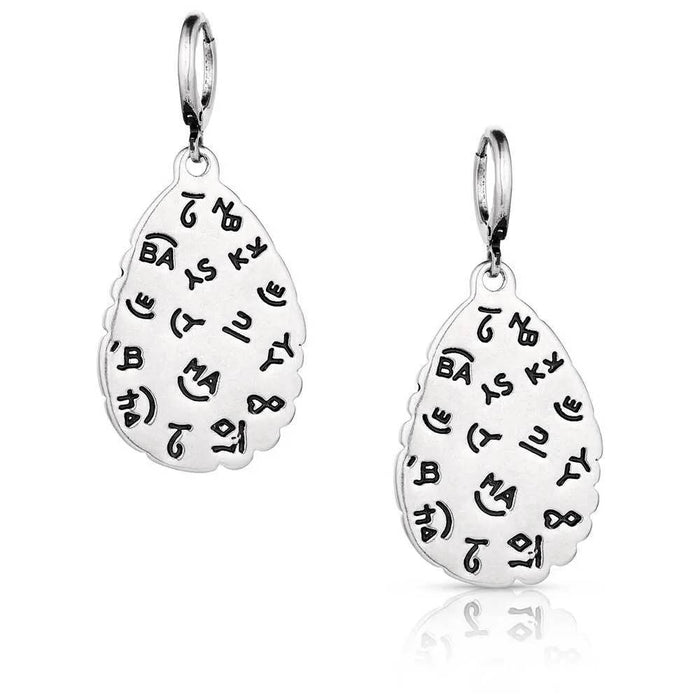 Montana Silversmith Prickly Pear Turquoise Earrings WOMEN - Accessories - Jewelry - Earrings Montana Silversmiths