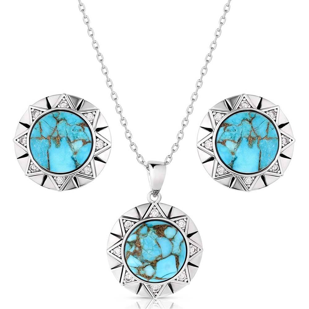 Montana Silversmith Inner Love Turquoise Set