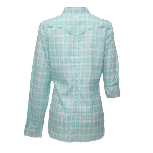 * Hooey Women's "Sol" Pearl Snap Shirt - FINAL SALE WOMEN - Clothing - Tops - Long Sleeved Hooey