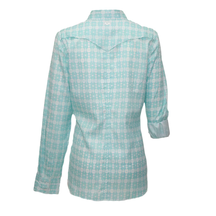 * Hooey Women's "Sol" Pearl Snap Shirt - FINAL SALE WOMEN - Clothing - Tops - Long Sleeved Hooey