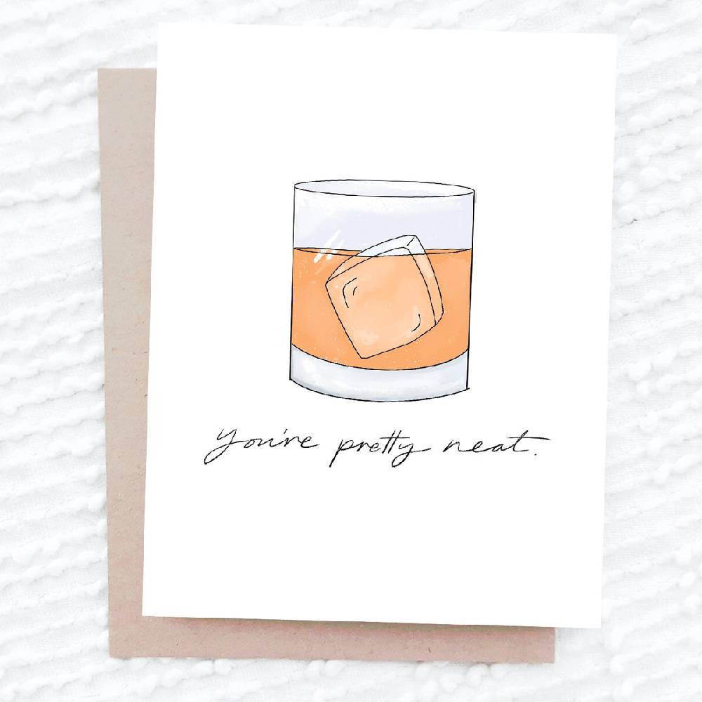 "You're Pretty Neat" Card HOME & GIFTS - Gifts Maddon and Co