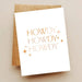 Howdy Howdy Howdy Card HOME & GIFTS - Gifts Maddon and Co