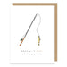 "Keepin' It Reel" Fishing Birthday Card HOME & GIFTS - Gifts Maddon and Co