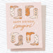 "Happy Birthday Cowgirl" Card HOME & GIFTS - Gifts Maddon and Co