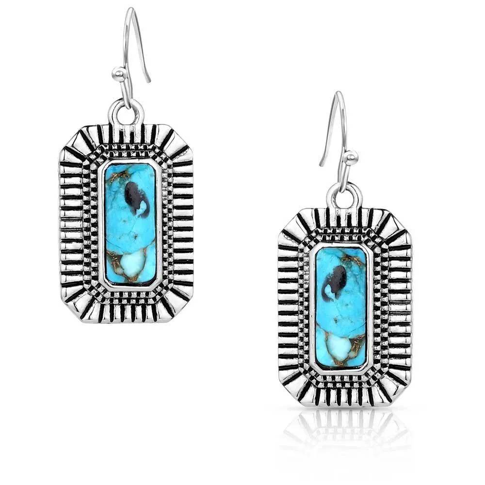 Montana Silversmith Turquoise Sky Earrings WOMEN - Accessories - Jewelry - Earrings Montana Silversmiths