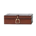 Nesting Box with Brass Closure & Flocked Interior Home & Gifts - Home Decor - Decorative Accents Creative Co-Op S