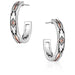 Montana Silversmith Western Sands Hoop Earrings WOMEN - Accessories - Jewelry - Earrings Montana Silversmiths