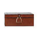 Nesting Box with Brass Closure & Flocked Interior Home & Gifts - Home Decor - Decorative Accents Creative Co-Op L