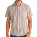 * Panhandle Slim Men's Pearl Snap Aztec Western Shirt - FINAL SALE MEN - Clothing - Shirts - Short Sleeve Panhandle