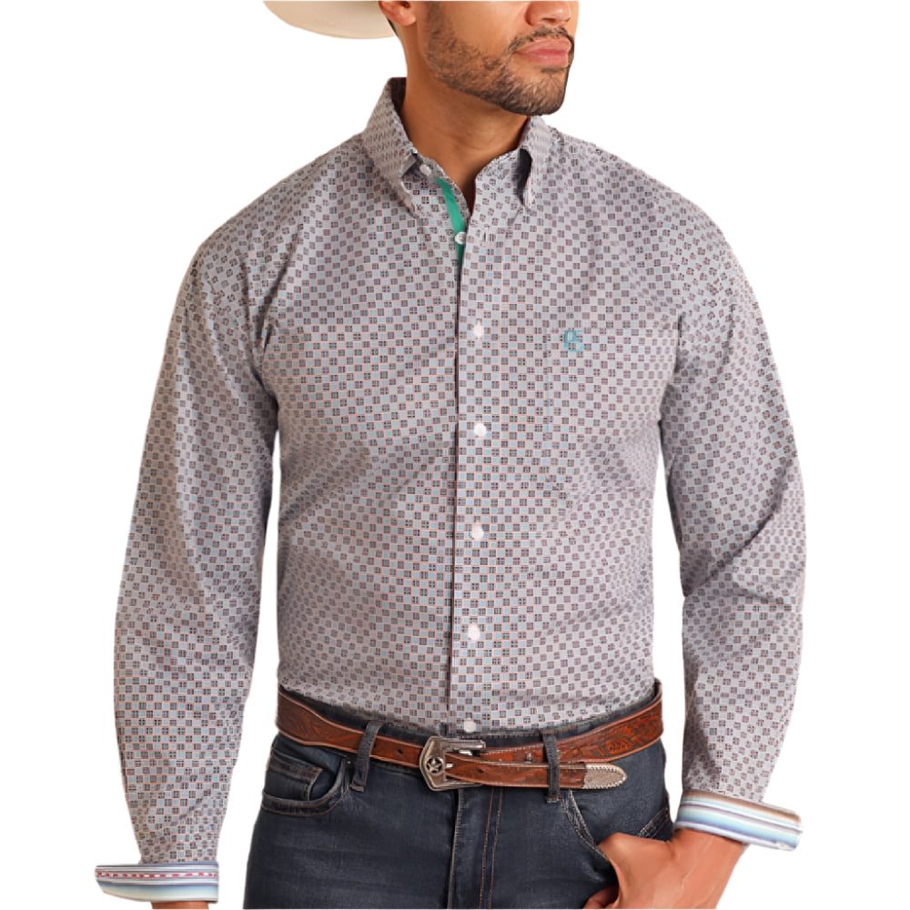 Panhandle Slim Men's Button Down Shirt MEN - Clothing - Shirts - Long Sleeve Panhandle