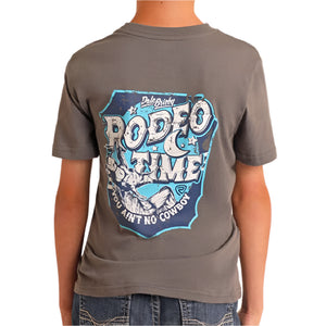 Rock & Roll Denim Dale Brisby Rodeo Time Graphic Tee KIDS - Boys - Clothing - T-Shirts & Tank Tops Panhandle