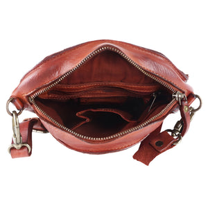 Spaghetti Western Leather Studded Canteen Bag WOMEN - Accessories - Handbags - Shoulder Bags Spaghetti Western