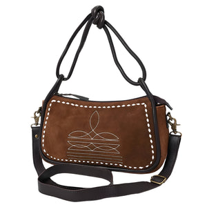 Genuine Leather Crossbody Bag WOMEN - Accessories - Handbags - Crossbody bags Spaghetti Western