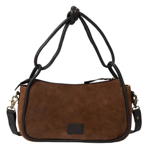 Genuine Leather Crossbody Bag