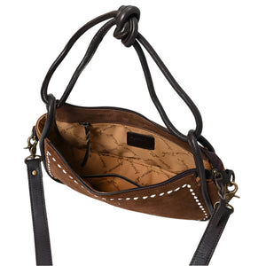 Genuine Leather Crossbody Bag