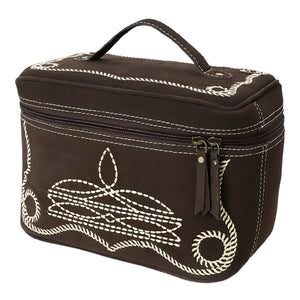 Genuine Suede Jewelry Case WOMEN - Accessories - Handbags - Clutches & Pouches Spaghetti Western