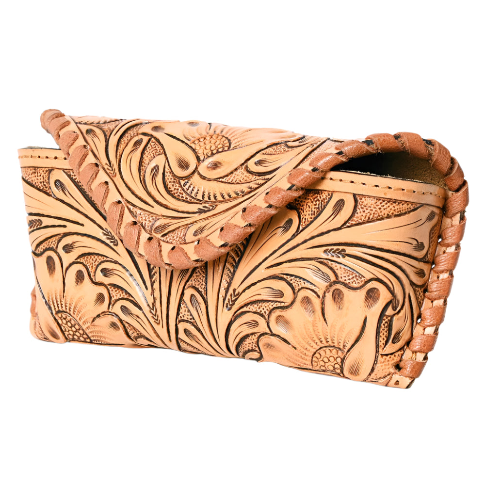 Hand Tooled Sunglass Case ACCESSORIES - Additional Accessories Spaghetti Western