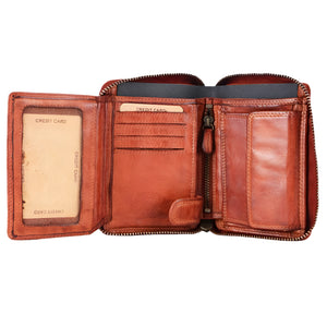 Spaghetti Western Leather Wallet WOMEN - Accessories - Handbags - Wallets Spaghetti Western