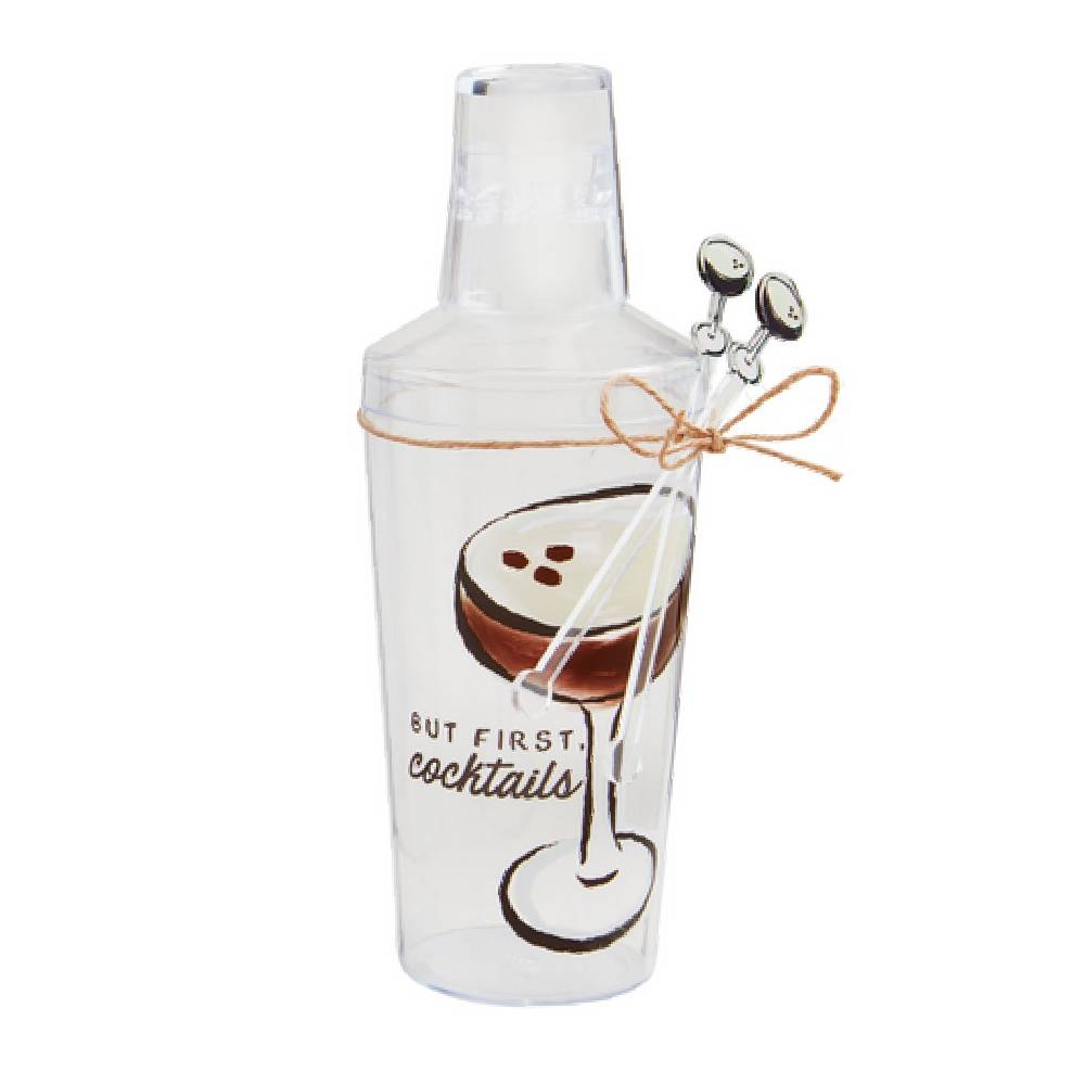 Espresso Cocktail Shaker Set HOME & GIFTS - Tabletop + Kitchen - Bar Accessories Mud Pie