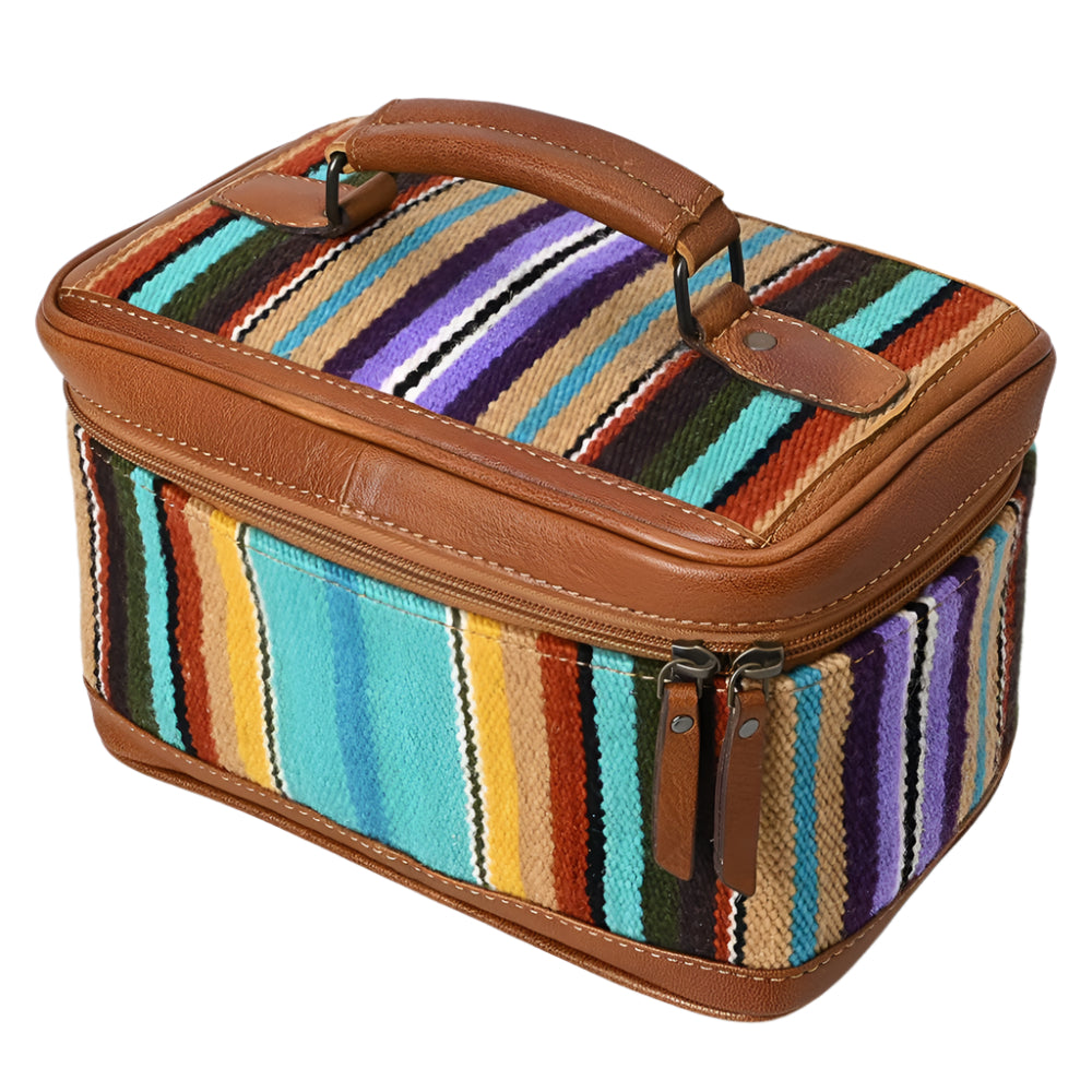 Genuine Leather Jewelry Case