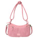 Genuine Suede Crossbody Bag WOMEN - Accessories - Handbags - Shoulder Bags Spaghetti Western