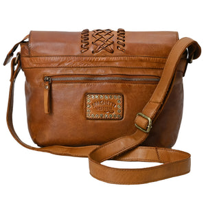 Spaghetti Western Leather Crossbody Bag WOMEN - Accessories - Handbags - Crossbody bags Spaghetti Western