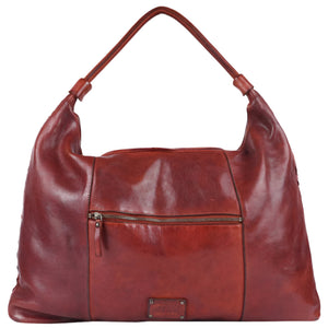 Spaghetti Western Leather Hobo Bag WOMEN - Accessories - Handbags - Shoulder Bags Spaghetti Western