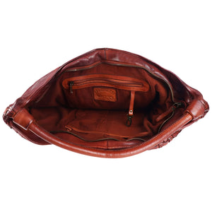 Spaghetti Western Leather Hobo Bag WOMEN - Accessories - Handbags - Shoulder Bags Spaghetti Western