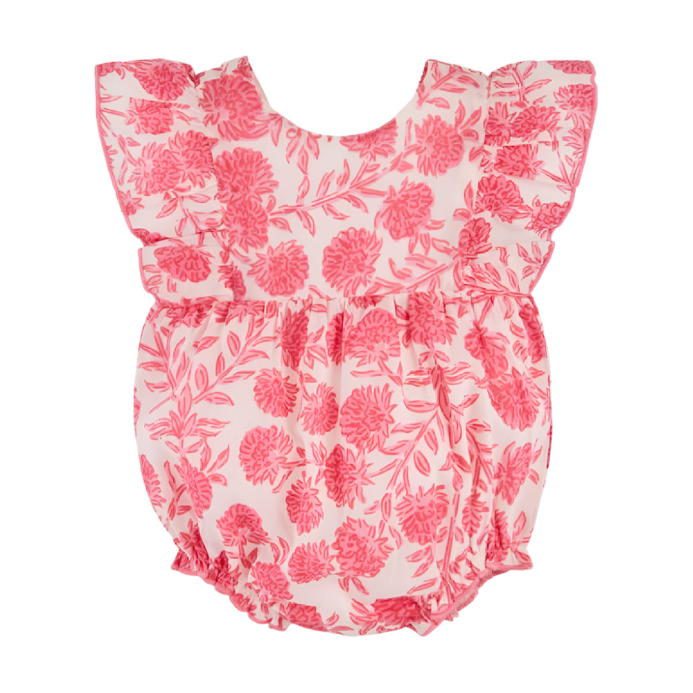 Mud Pie Baby Ruffle Print Bubble Romper KIDS - Baby - Baby Girl Clothing Mud Pie