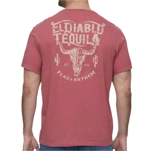 Flag & Anthem Men's El Diablo Tequila Tee MEN - Clothing - T-Shirts & Tanks Flag And Anthem