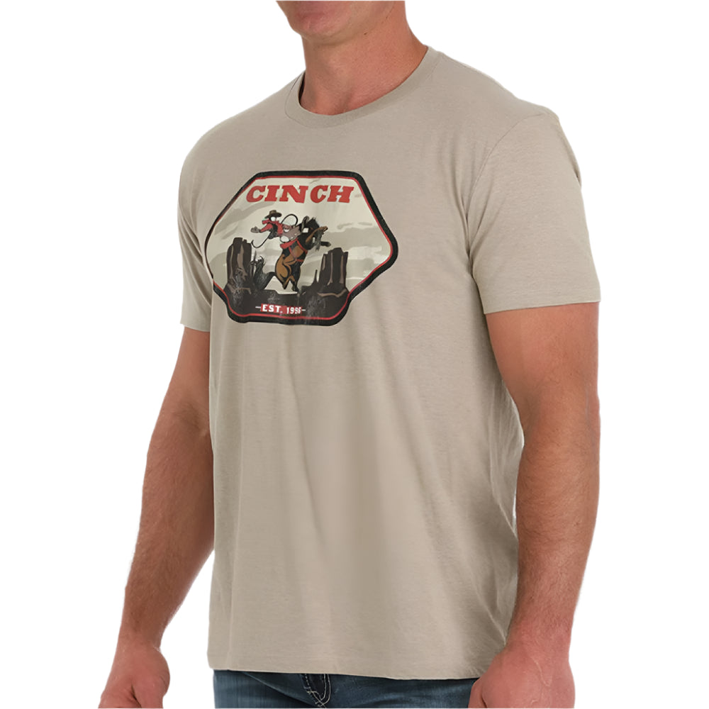 Cinch Men's Bronc Ridin' Tee MEN - Clothing - T-Shirts & Tanks Cinch