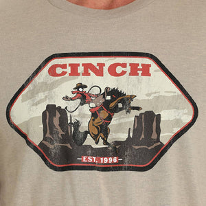 Cinch Men's Bronc Ridin' Tee MEN - Clothing - T-Shirts & Tanks Cinch