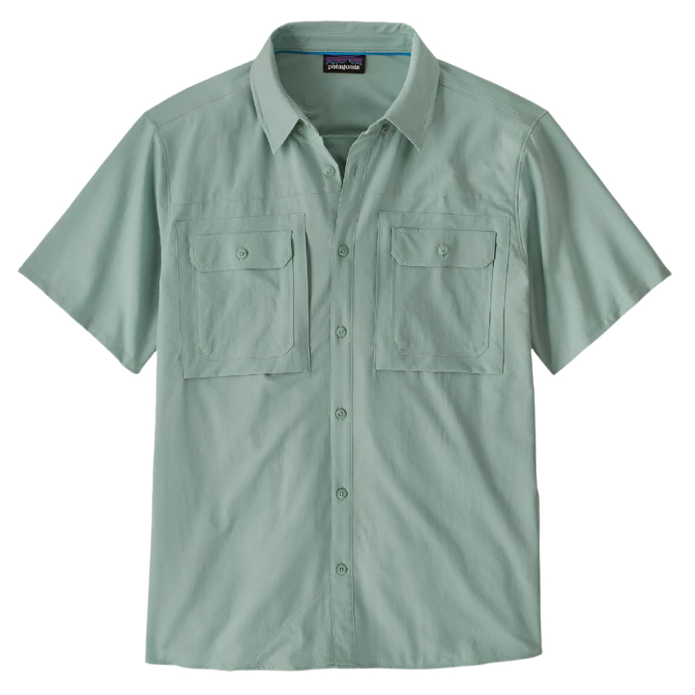 Patagonia Men's Self Guided Sun Shirt MEN - Clothing - Shirts - Short Sleeve Patagonia