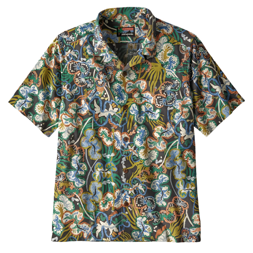 Patagonia Men's Tidal Threads Camp Shirt MEN - Clothing - Shirts - Short Sleeve Patagonia