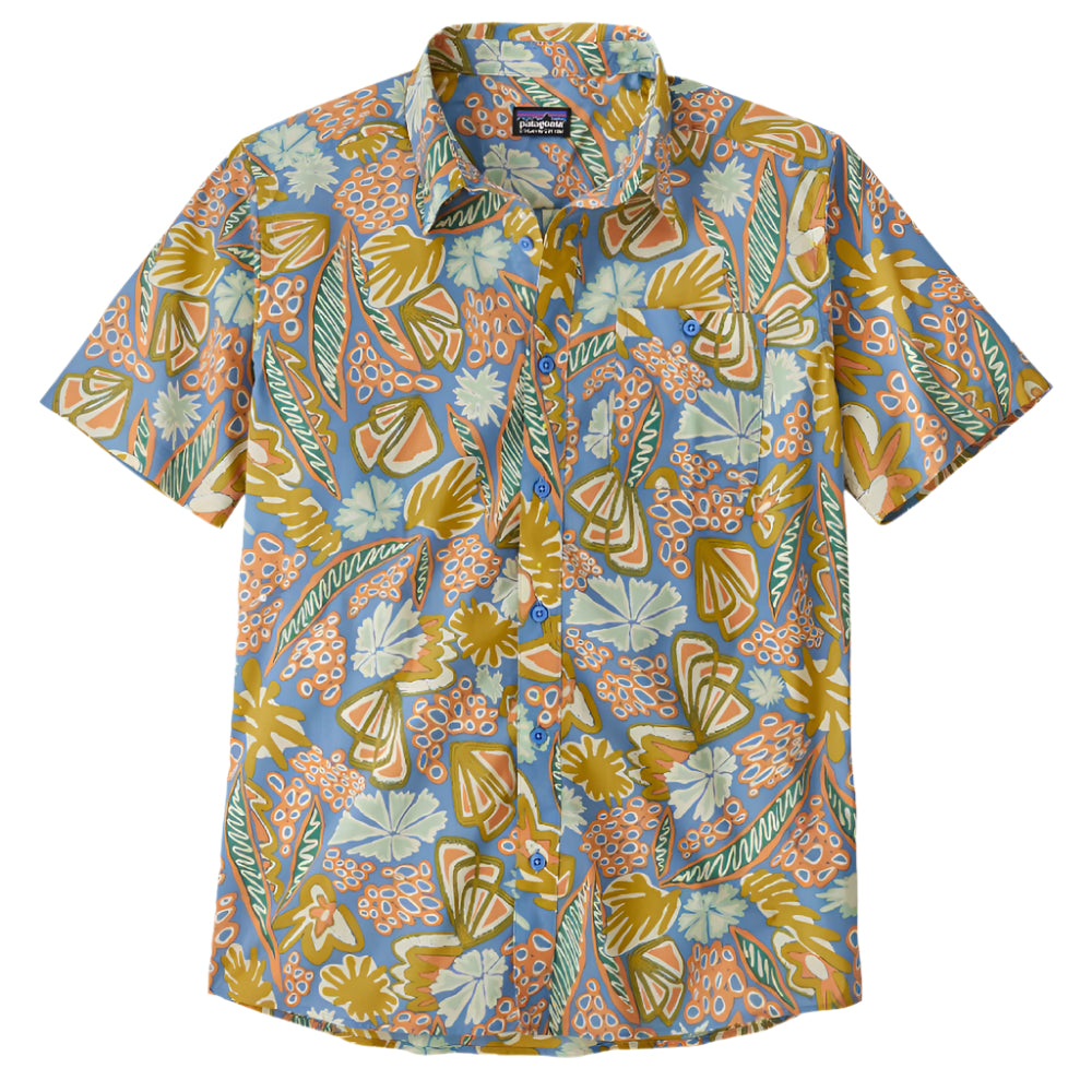 Patagonia Men's Go-To Shirt MEN - Clothing - Shirts - Short Sleeve Patagonia